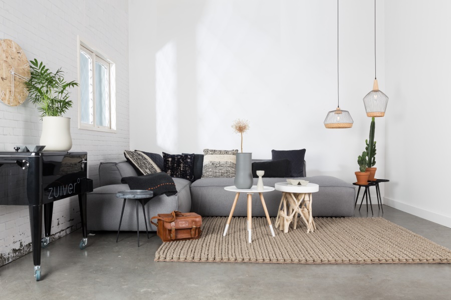 Диван Fat Freddy правосторонний розовый Zuiver 3200083 - Вид №1