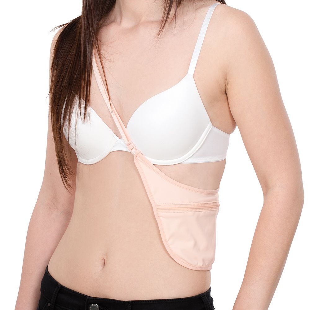 10127314 Потайной нательный кошелек 10127 S80 Secret Body Pouch PacSafe Coversafe  - Вид №2