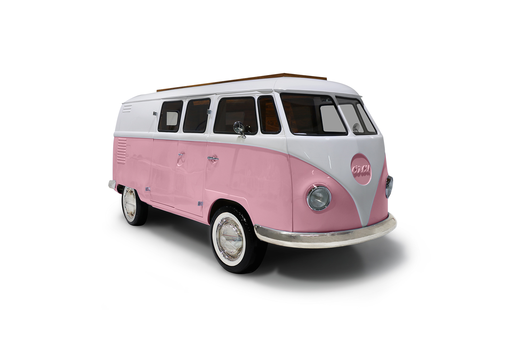 CIST46 Детская кровать машина Бан Ван Circu 