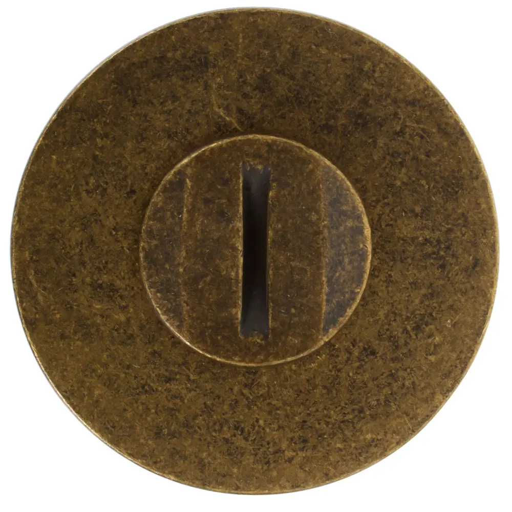 18764375 Фиксатор WC-BOLT BK6 URB/HD OB-13, цвет античная бронза STLM-0012549