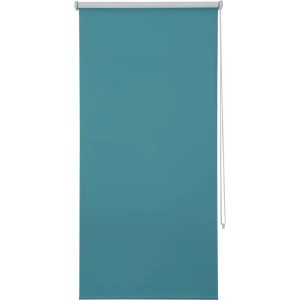 Штора рулонная Inspire Blackout, 70x160 см, цвет голубой 82407280 STLM-2150444