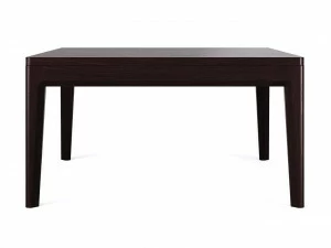 Журнальный столик квадратный 65 см дуб венге Case №1 THE IDEA  210083 Венге;черный