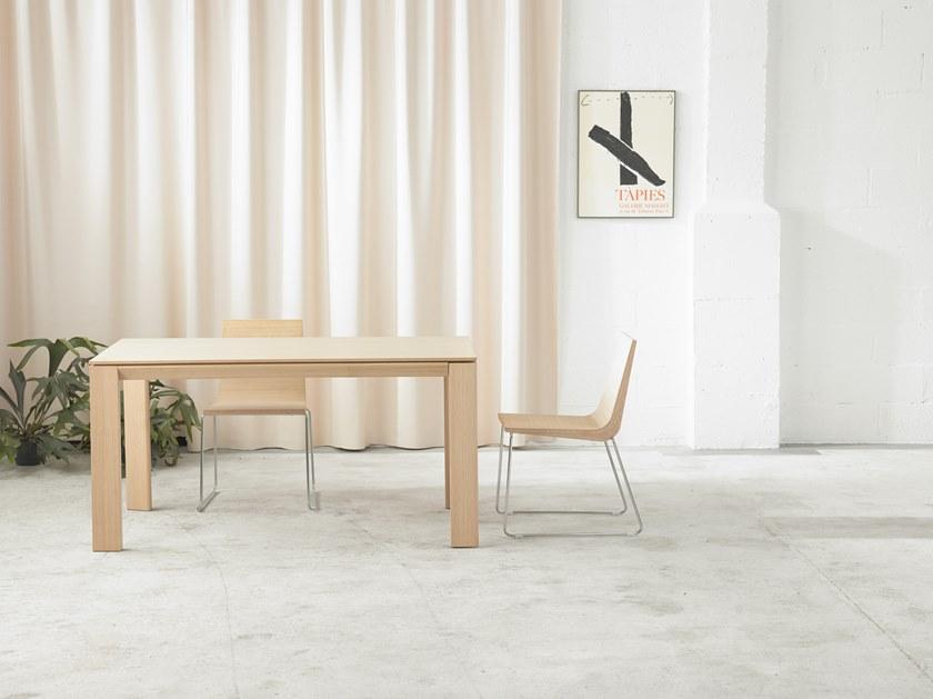 ONDARRETA Раздвижной деревянный стол Iru sun-id-1472671 - Вид №8