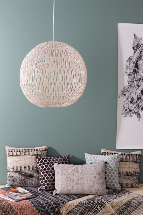 Лампа подвесная Cable 60, белая Zuiver 5002806 - Вид №5