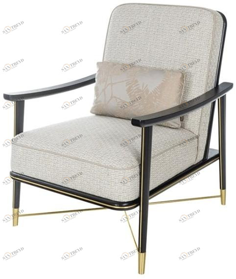 FRATO Кресло из ткани с подлокотниками Brasilia Fup010037aah 