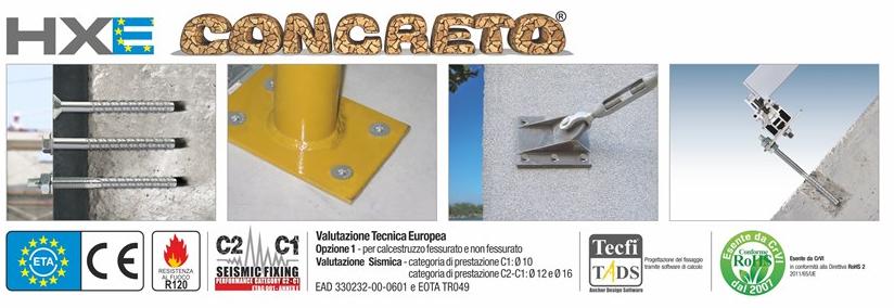 TECFI Стальной шуруп для бетона sun-id-1466311 - Вид №2