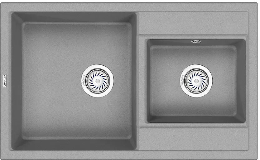 8201, БАЗАЛЬТ, кухонная мойка, кварц