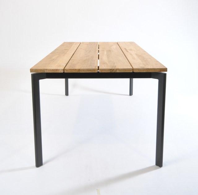 FISCHER MÖBEL Прямоугольный садовый стол из тика Rio sun-id-1389422 - Вид №5