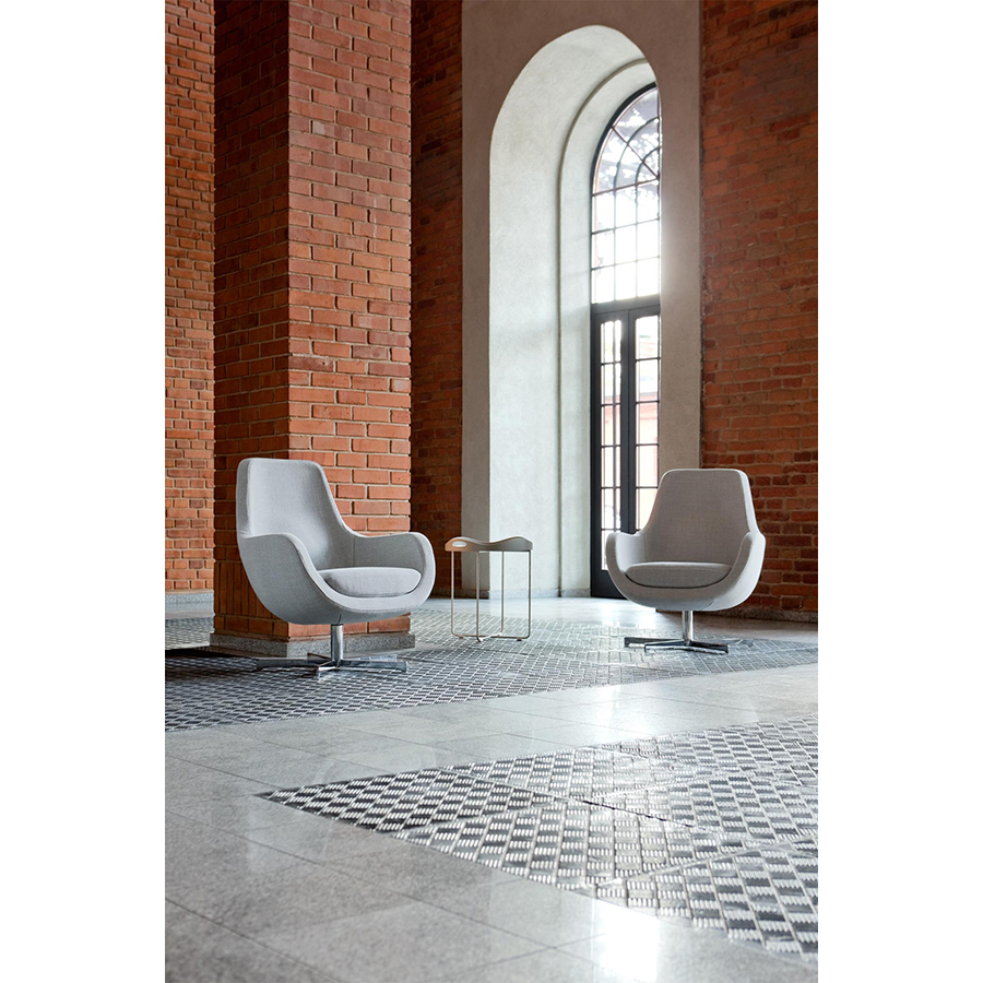 Кресло Stefani, молочное Sits S1632 - Вид №2