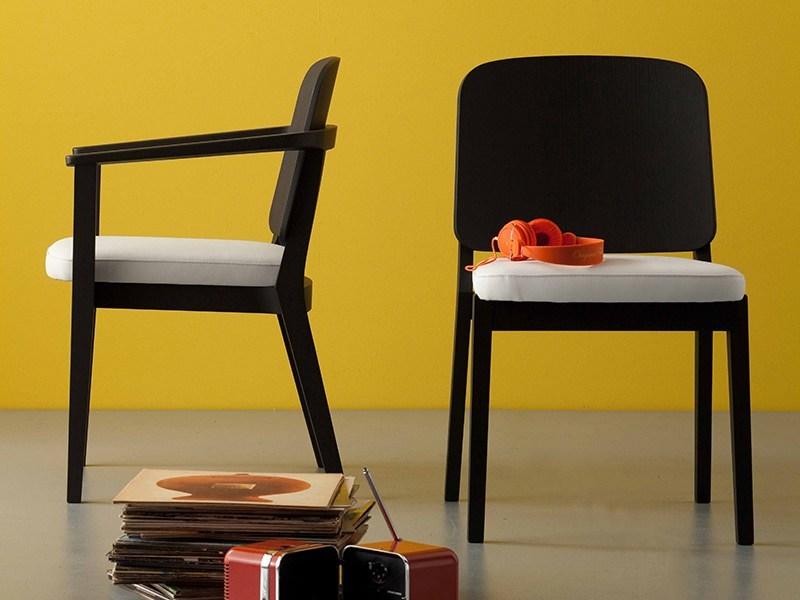 Very Wood Штабелируемый стул Chelsea sun-id-1507388 - Вид №3