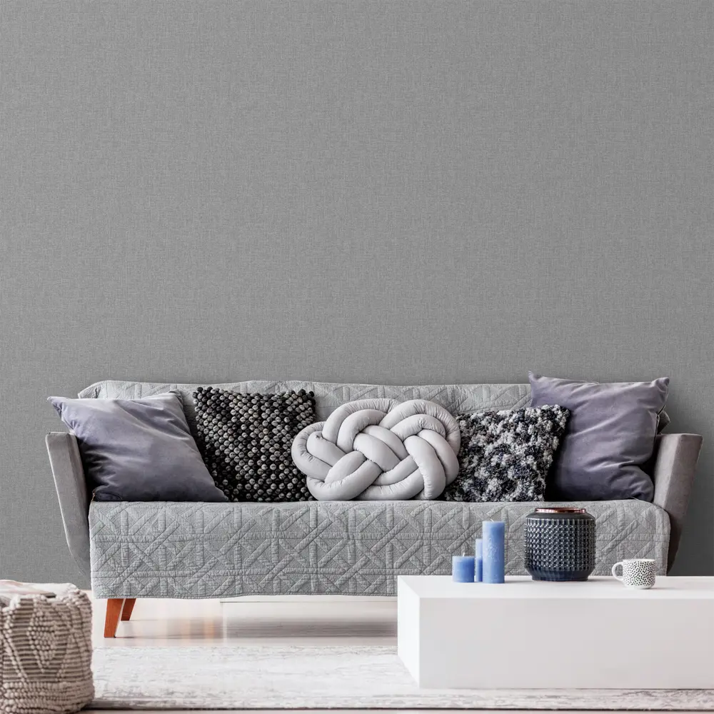 Обои флизелиновые Ateliero Soho серые 1.06 м AT38277-11 STLM-2025688 - Вид №2