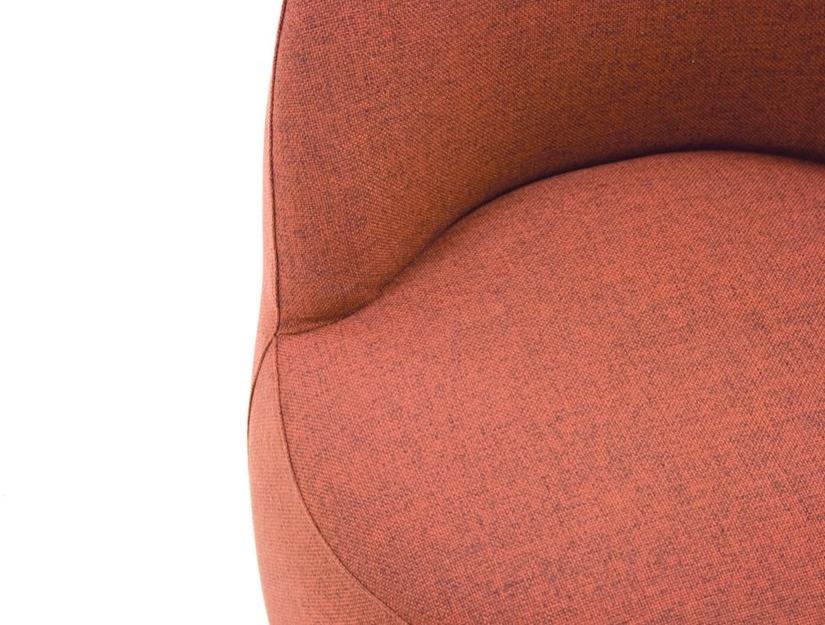 CREARTE COLLECTIONS Кресло из ткани Lab heart 49 - Вид №6