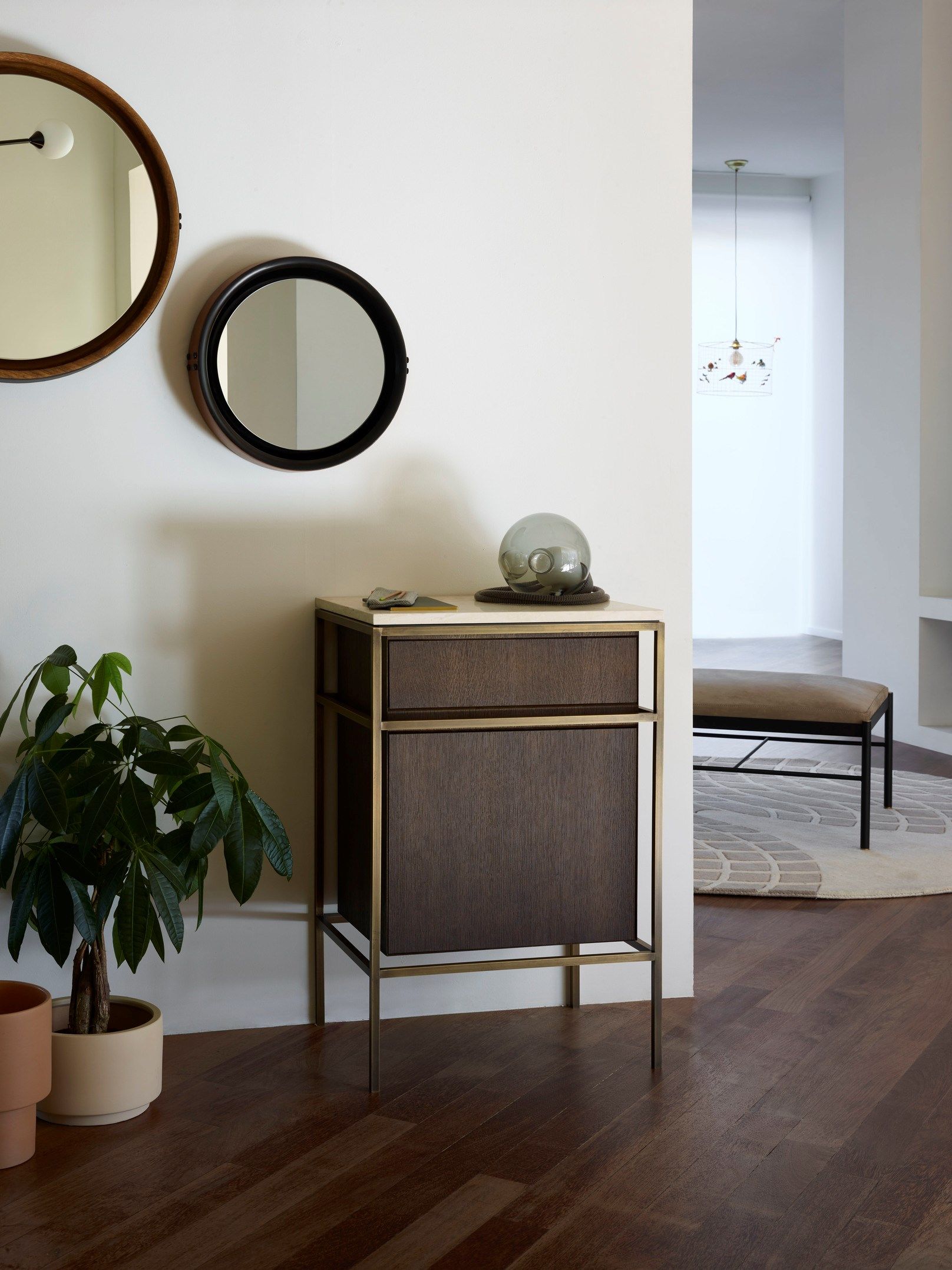 Напольный умывальник с дверцами Ex.T рамка ARCH-00074928 - Вид №4