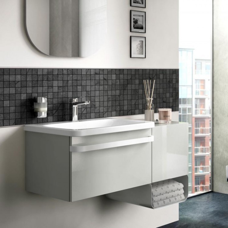 R4307FA Боковой шкафчик 35 см Ideal Standard TONIC II - Вид №1