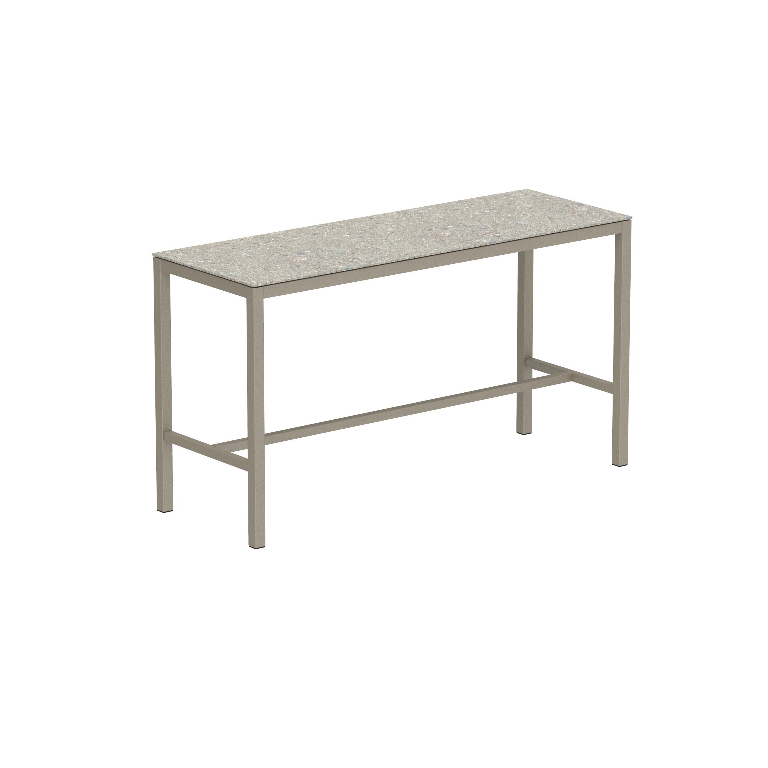 Высокий прямоугольный садовый стол Royal Botania Taboela ARCH-00033538 - Вид №5