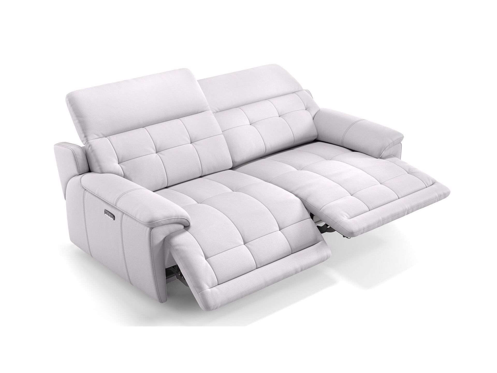 3 местный домашний кинотеатр кожаный диван Sofanella Vegas ARCH-00059144