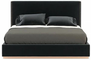 Laskasas Кровать из мягкой ткани с высоким изголовьем Marlon Lk1133