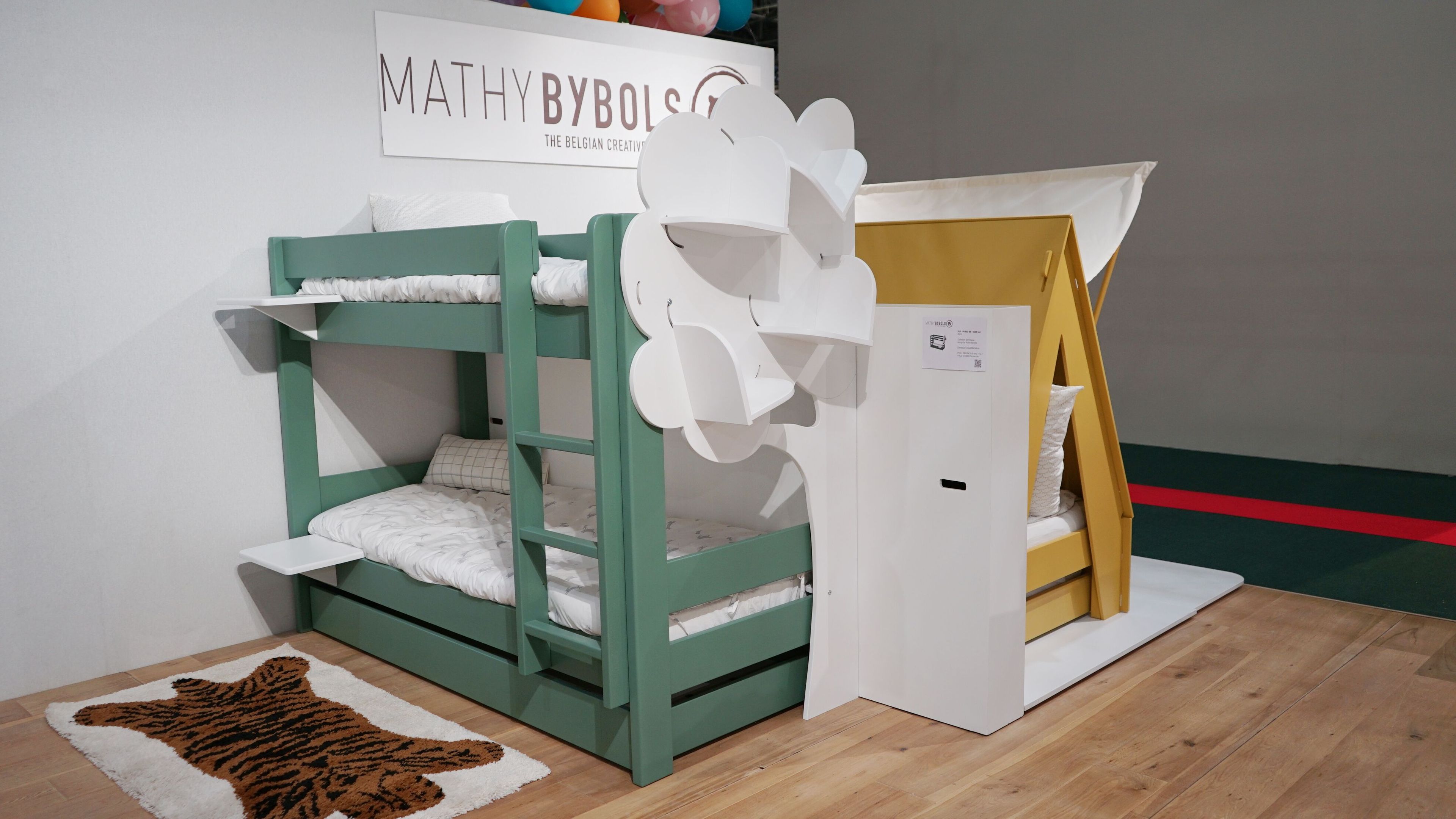 Двухъярусная кровать Mathy by Bols DOMINIQUE 149 ARCH-00072241 - Вид №7