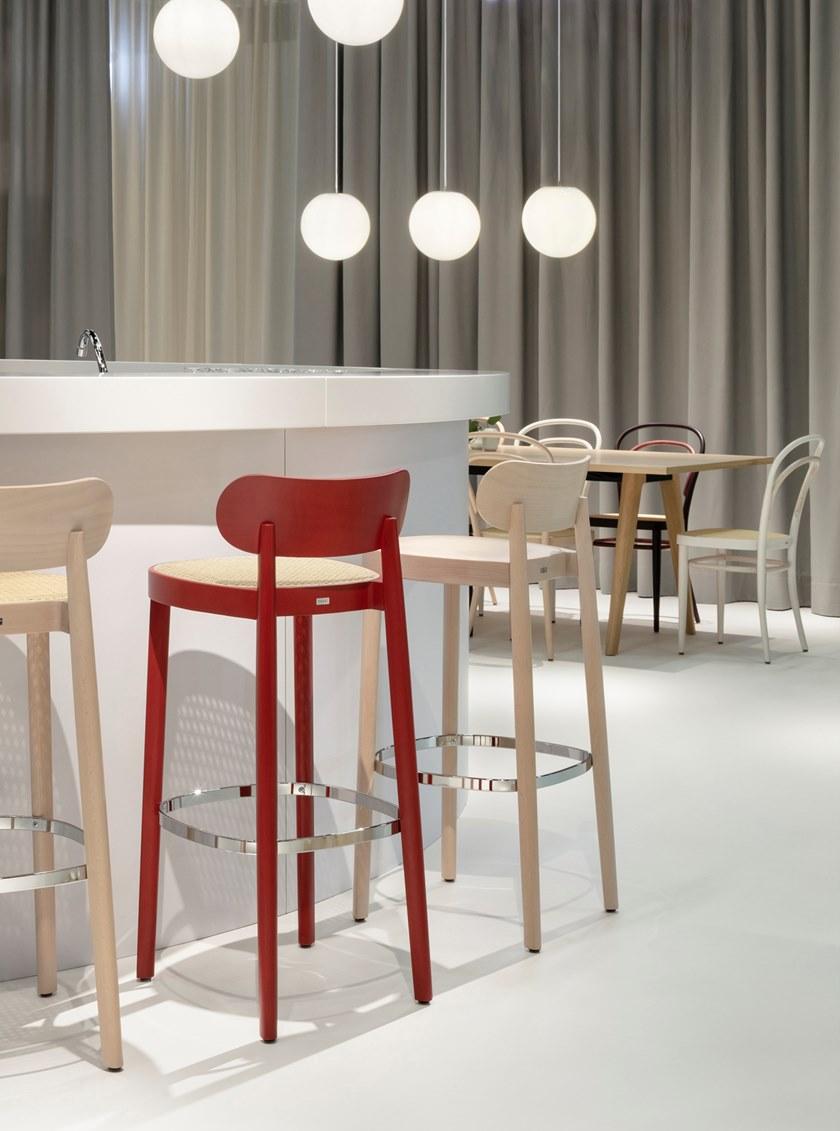Thonet Барный стул из дерева 118 sun-id-1457156 - Вид №9