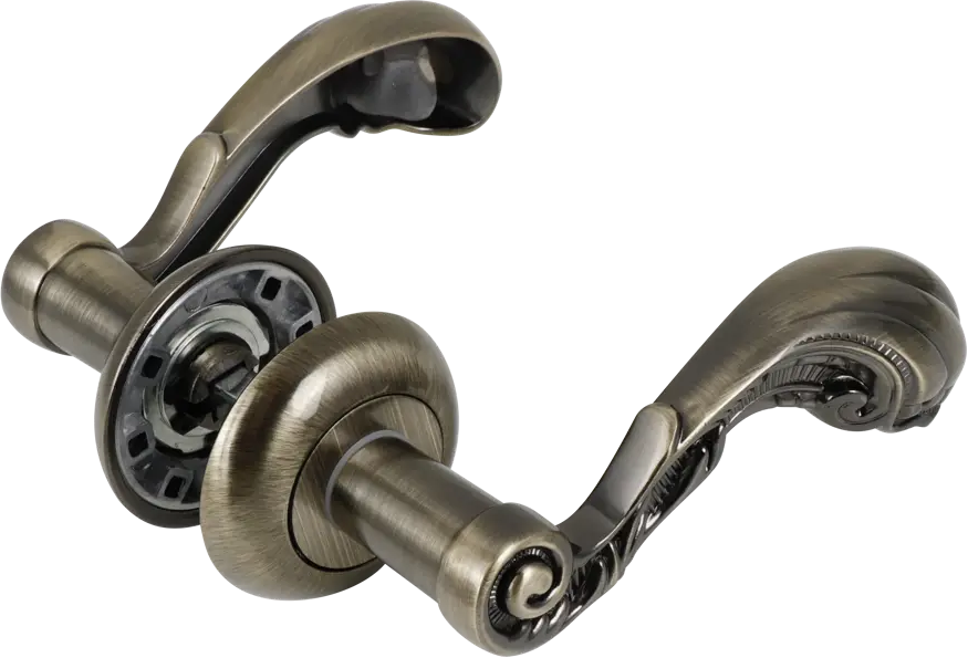 Дверные ручки Edson EDS-26H-R1 бронза для межкомнатных дверей 85167702