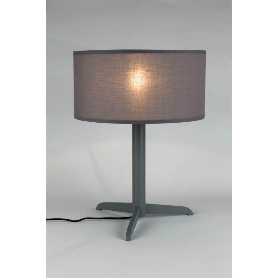 Лампа настольная Shelby, серая Zuiver 5200051 - Вид №2