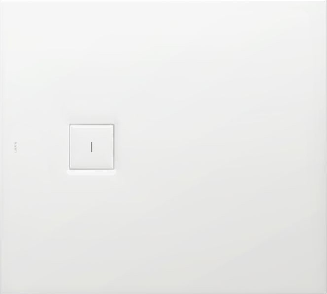 H2154430350001 Душевой поддон, прямоугольный, литьевой мрамор LAUFEN PRO
