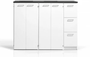 TreCe Контейнер для ламината для раздельного сбора мусора Combiline