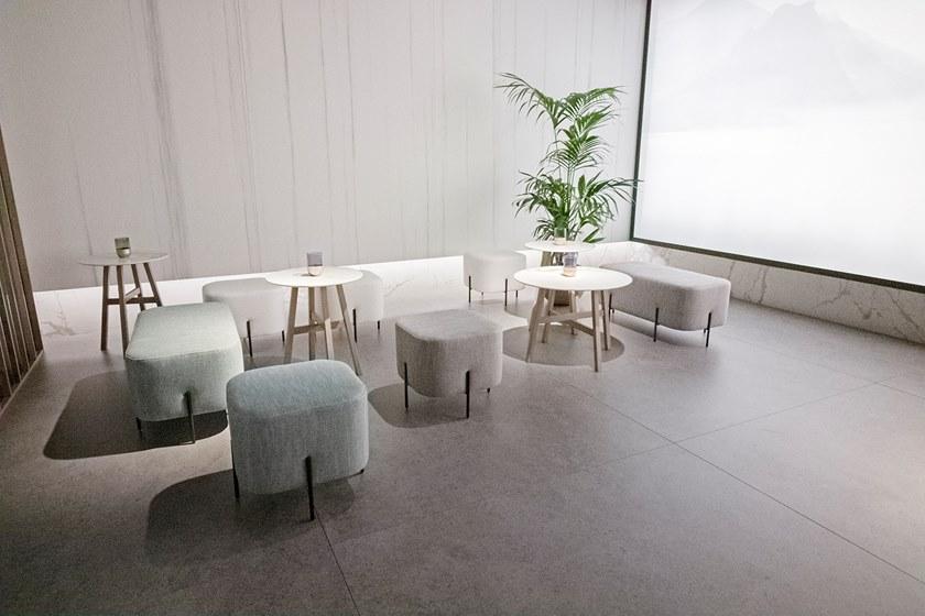 Inalco Пол из керамогранита под бетон Mdi | islimm® sun-id-1394327 - Вид №6