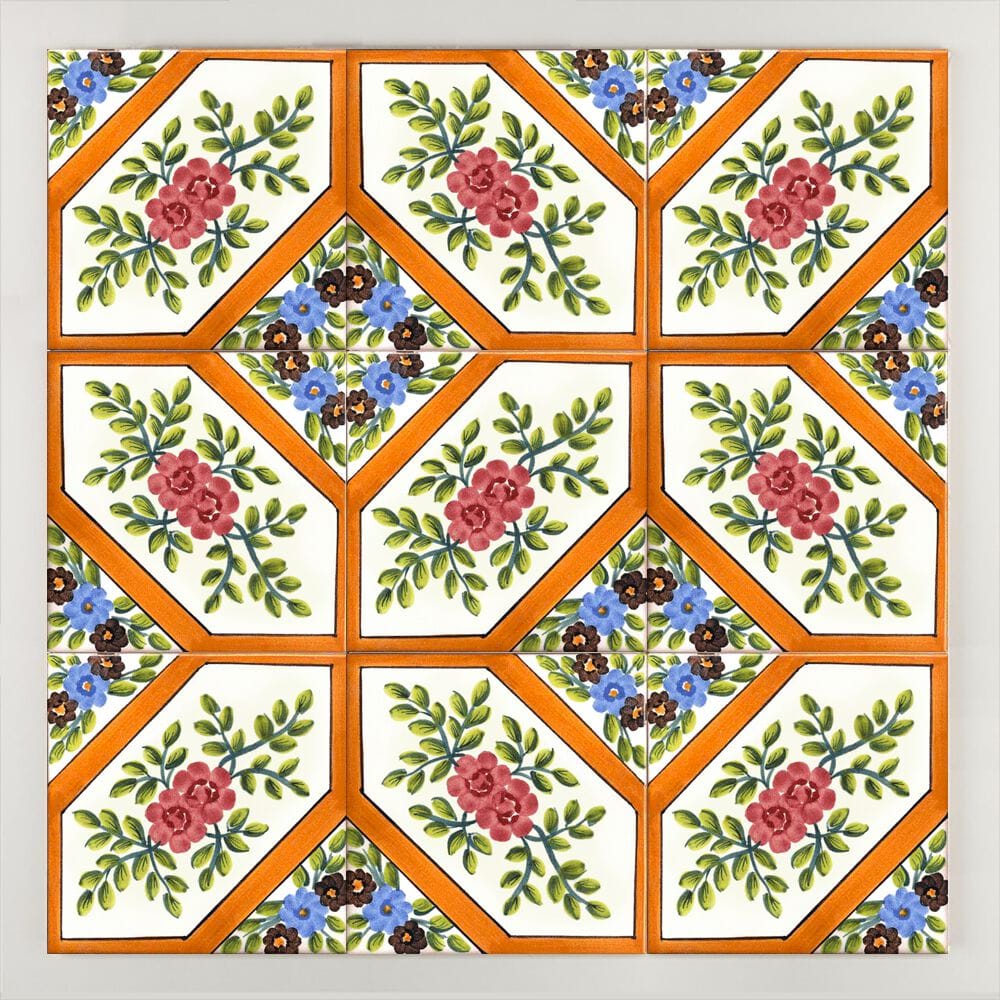 Пол / покрытие из глины ручной работы La Riggiola традиция ARCH-00126896 - Вид №1