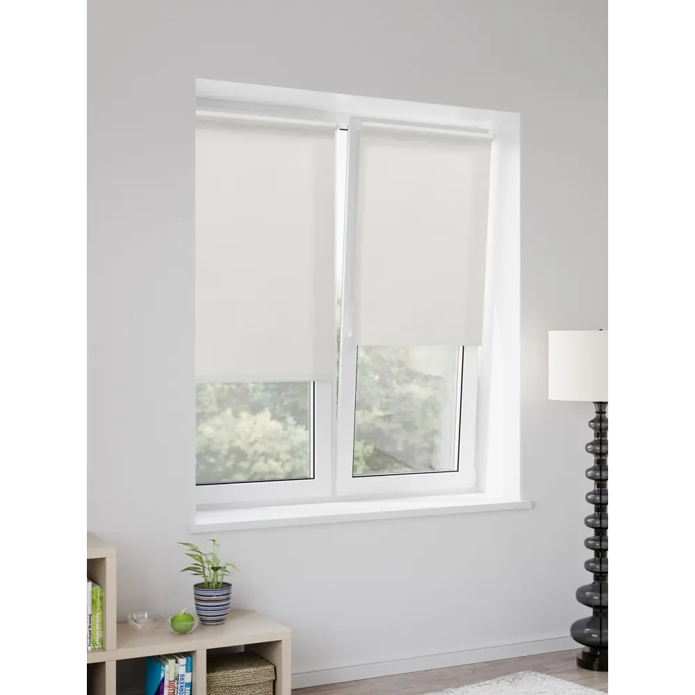 Рулонная штора MIAMOZA 60x160 см в нежном цвете экрю 86906812 STLM-1573768 - Вид №2