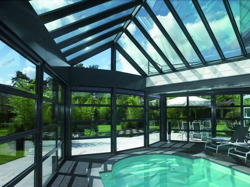 Reynaers Aluminium Алюминиевая система с терморазрывом для веранд и крыш Concept roof sun-id-1455491