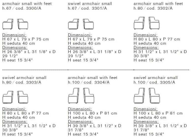 La Cividina Модульное угловое кресло Velour sun-id-1406558 - Вид №6