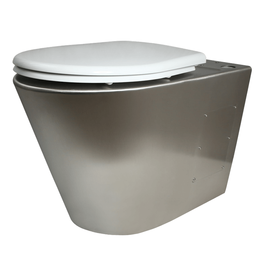 1-001 (P), 1-001 (S)  Унитазы Public Steel  - Вид №3