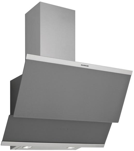 Silverline Настенная крышка из стекла и алюминия sun-id-1416295 - Вид №2