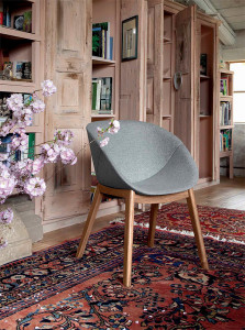 Полукресло  DOMITALIA Coquille-L