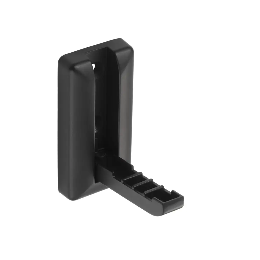 89364375 Крючок мебельный Edson 5703-N00-MB ЦАМ цвет матовый черный STLM-1004086