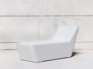 Бетонное наружное сиденье