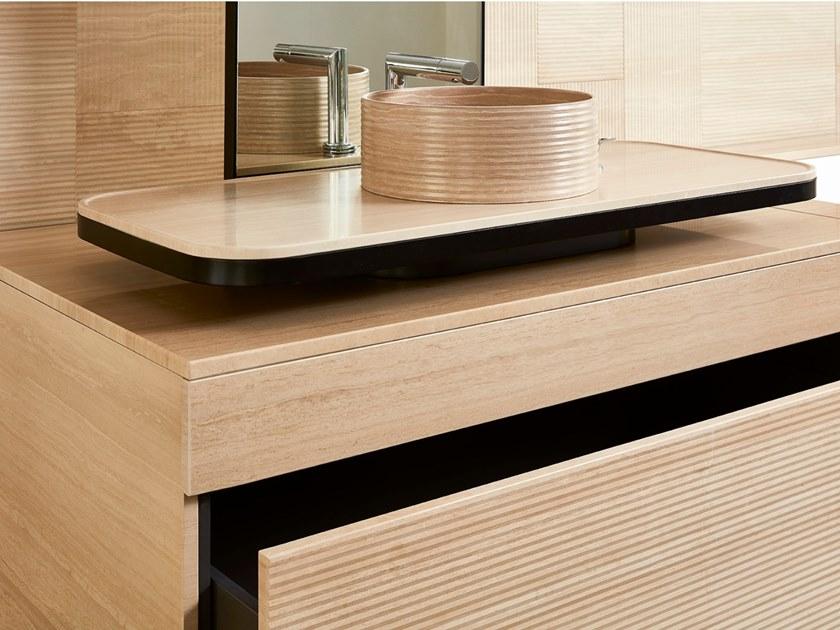 MONITILLO MARMI Встроенная система шкафов для ванной с раковиной и ванной sun-id-1370490 - Вид №3