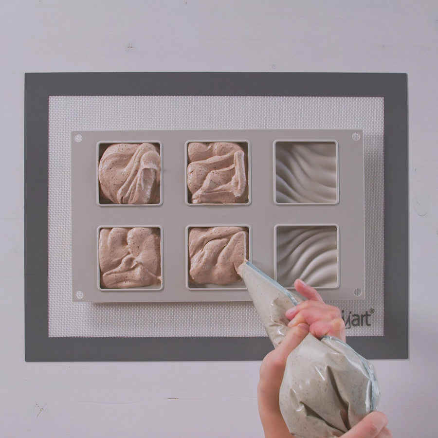 25.304.13.0065 Набор для приготовления пирожных mini tarte sand Silikomart  - Вид №7