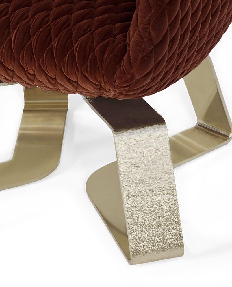 HESSENTIA - Cornelio Cappellini Мягкое кожаное кресло Oliver sun-id-1348280 - Вид №5