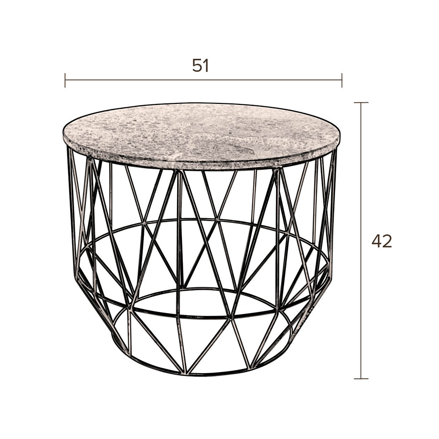 Столик Boss Dutchbone 2300100 - Вид №1