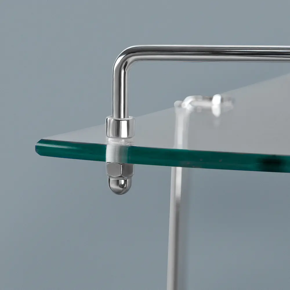 Полка для ванной Verran Basic угловая трёхъярусная STLM-2030897 - Вид №10