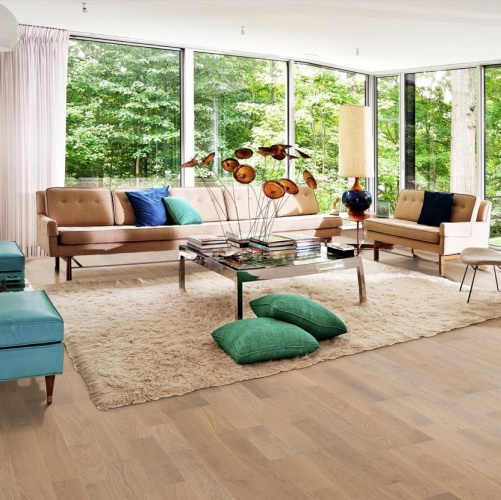 Паркетная доска Kahrs Дуб Портофино 2600200489 - Вид №9