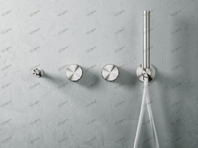 Quadrodesign Смеситель для душа с ручным душем Hb sun-id-1430124