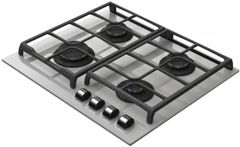 1320307 Варочная панель Teka GBC 64100 KBN WHITE Италия  - Вид №3