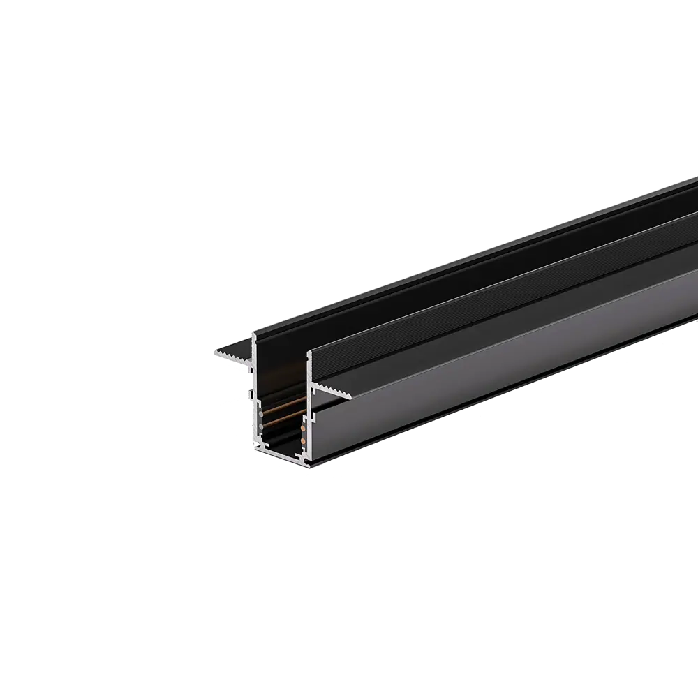 Шинопровод встраиваемый Elektrostandard Slim Magnetic 3 м цвет черный 89418535 STLM-2164487 