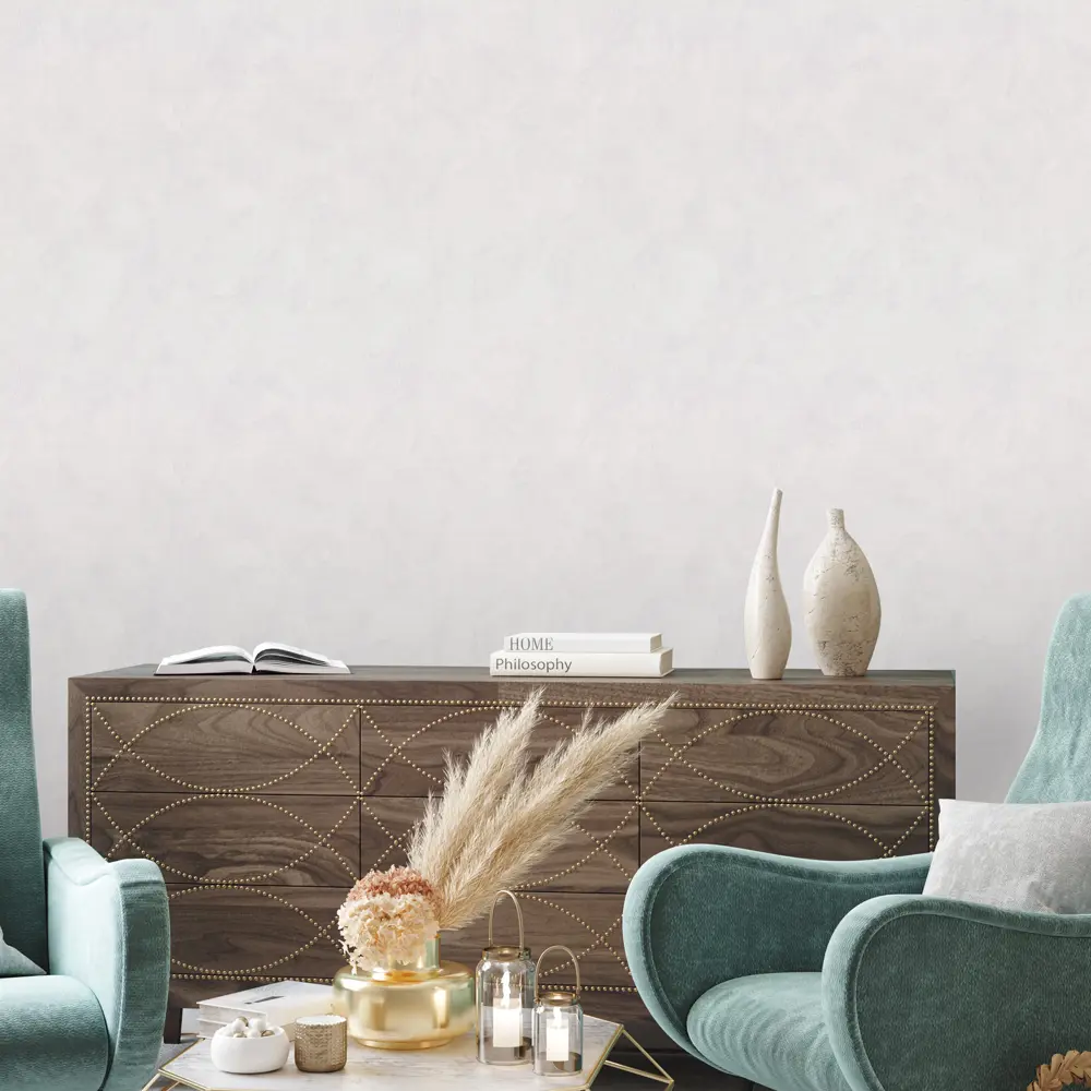 Обои флизелиновые Euro Decor Meadow серые 1.06 м ED7327-11 STLM-2059704 - Вид №4