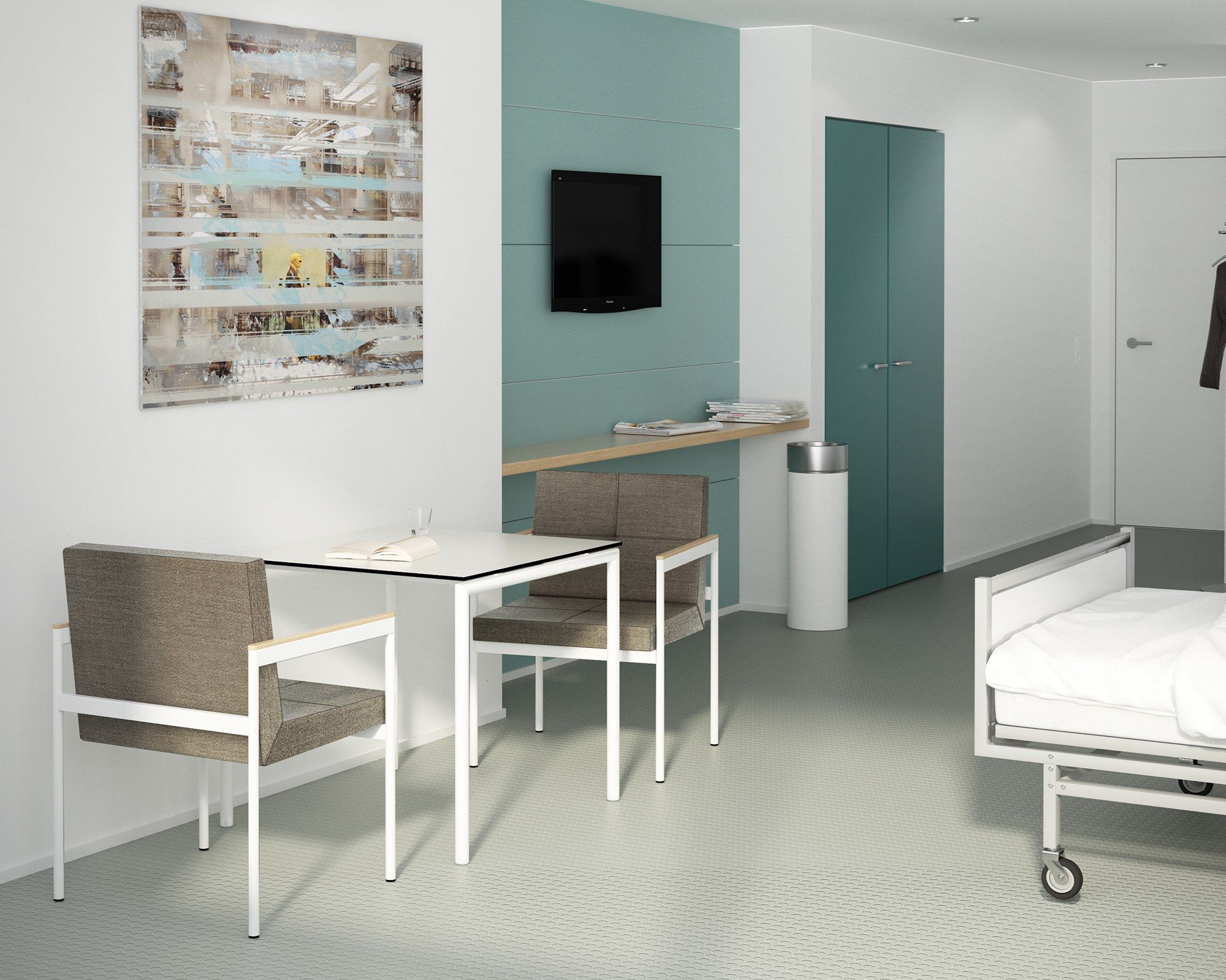 Мягкий тканевый стул с подлокотниками SCHNEEWEISS interior Dacor ARCH-00101399 - Вид №5