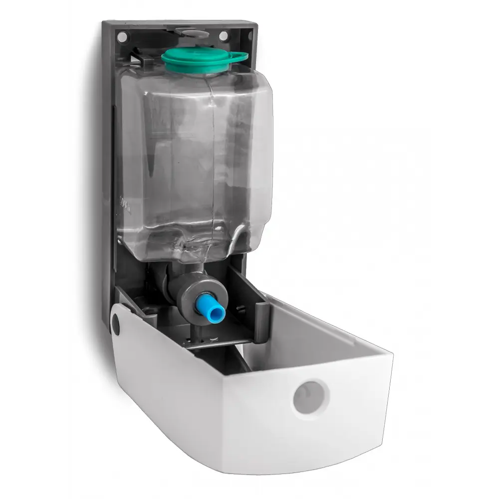 Дозатор для жидкого мыла BXG SD-1178 подвесной ABS-пластик цвет белый STLM-2200512 - Вид №1