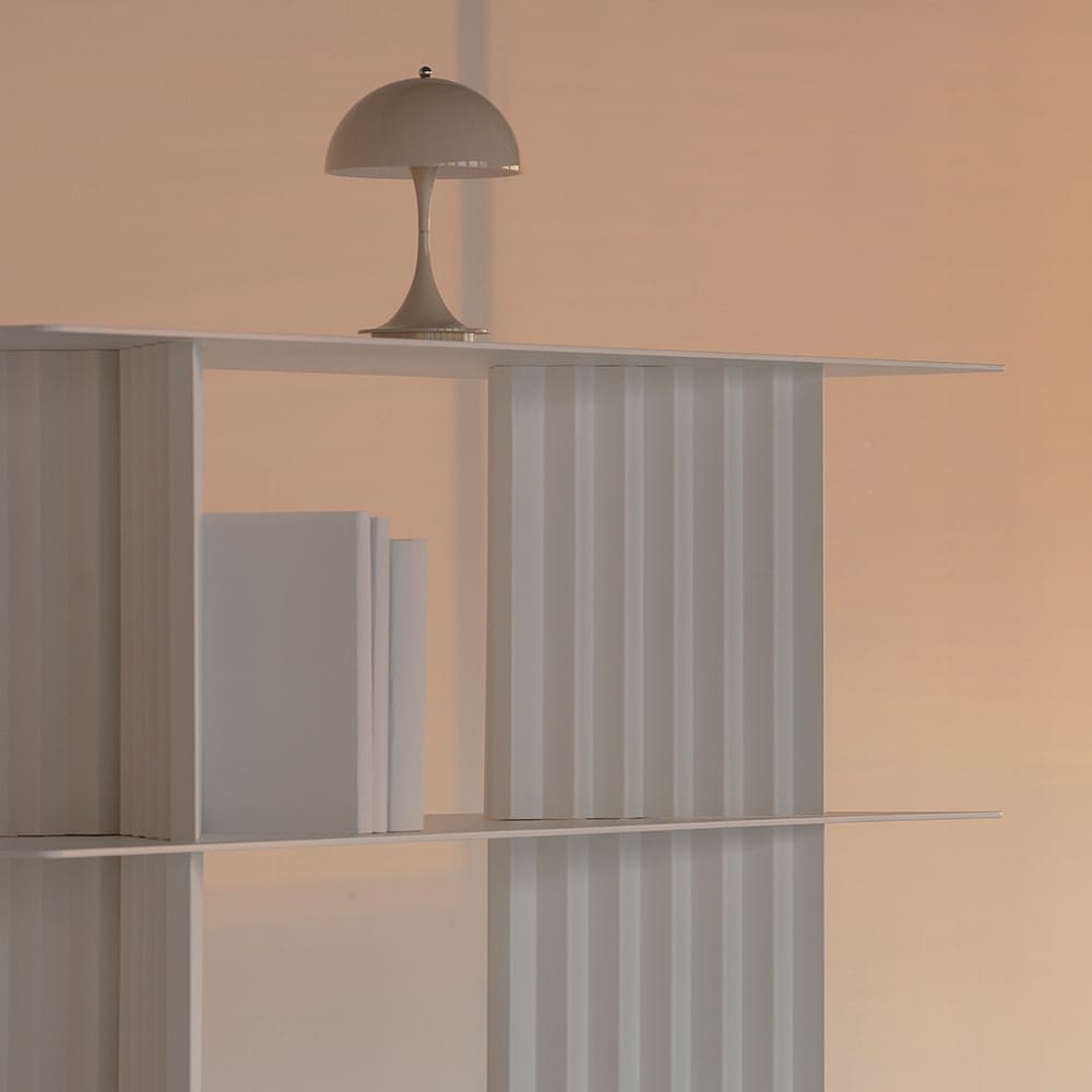 Стальная двухсторонняя Книжная полка RS Barcelona PLEC SHELVING S ARCH-00125269 - Вид №5